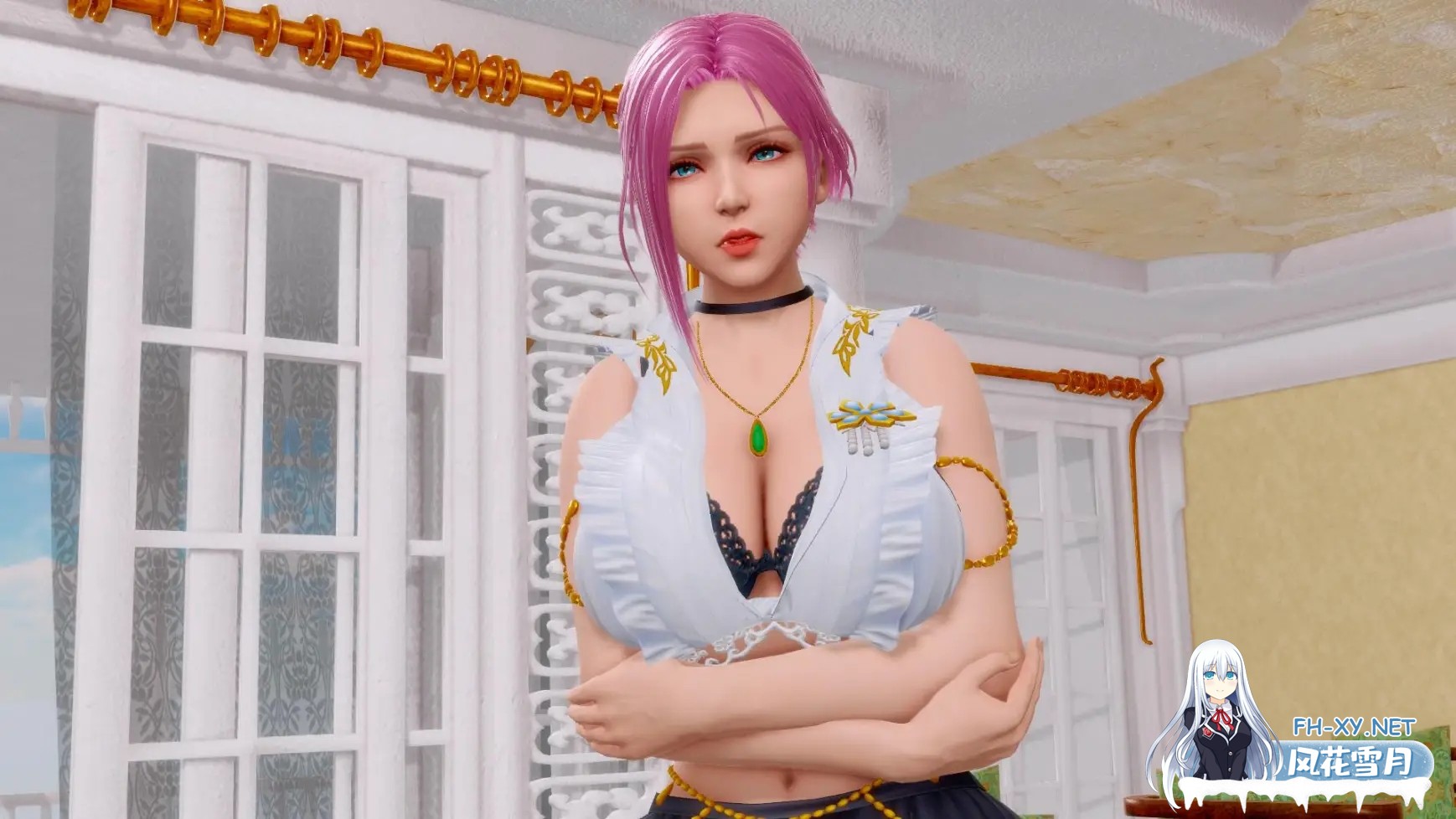 [同人SLG/动态/汉化/巨乳/步兵/更新]维纳斯岛上的生活/Life on the Venus Island[Ver0.3][PC+安卓/4.10G]-4.jpg
