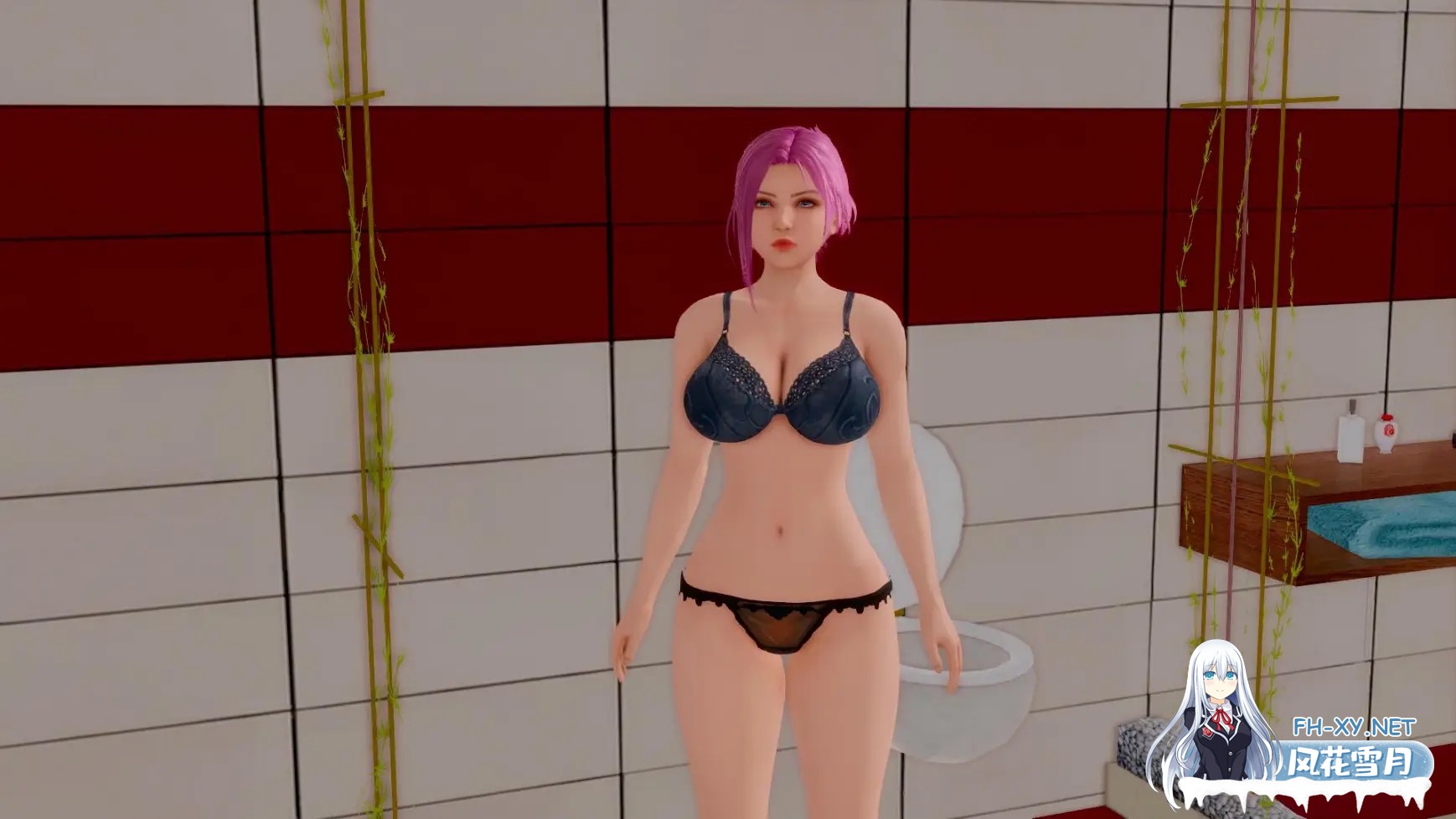 [同人SLG/动态/汉化/巨乳/步兵/更新]维纳斯岛上的生活/Life on the Venus Island[Ver0.3][PC+安卓/4.10G]-5.jpg