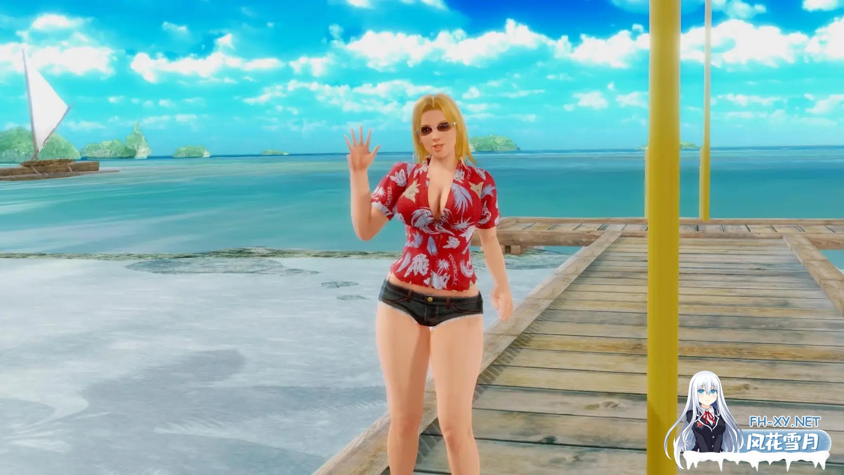 [同人SLG/动态/汉化/巨乳/步兵/更新]维纳斯岛上的生活/Life on the Venus Island[Ver0.3][PC+安卓/4.10G]-10.jpg