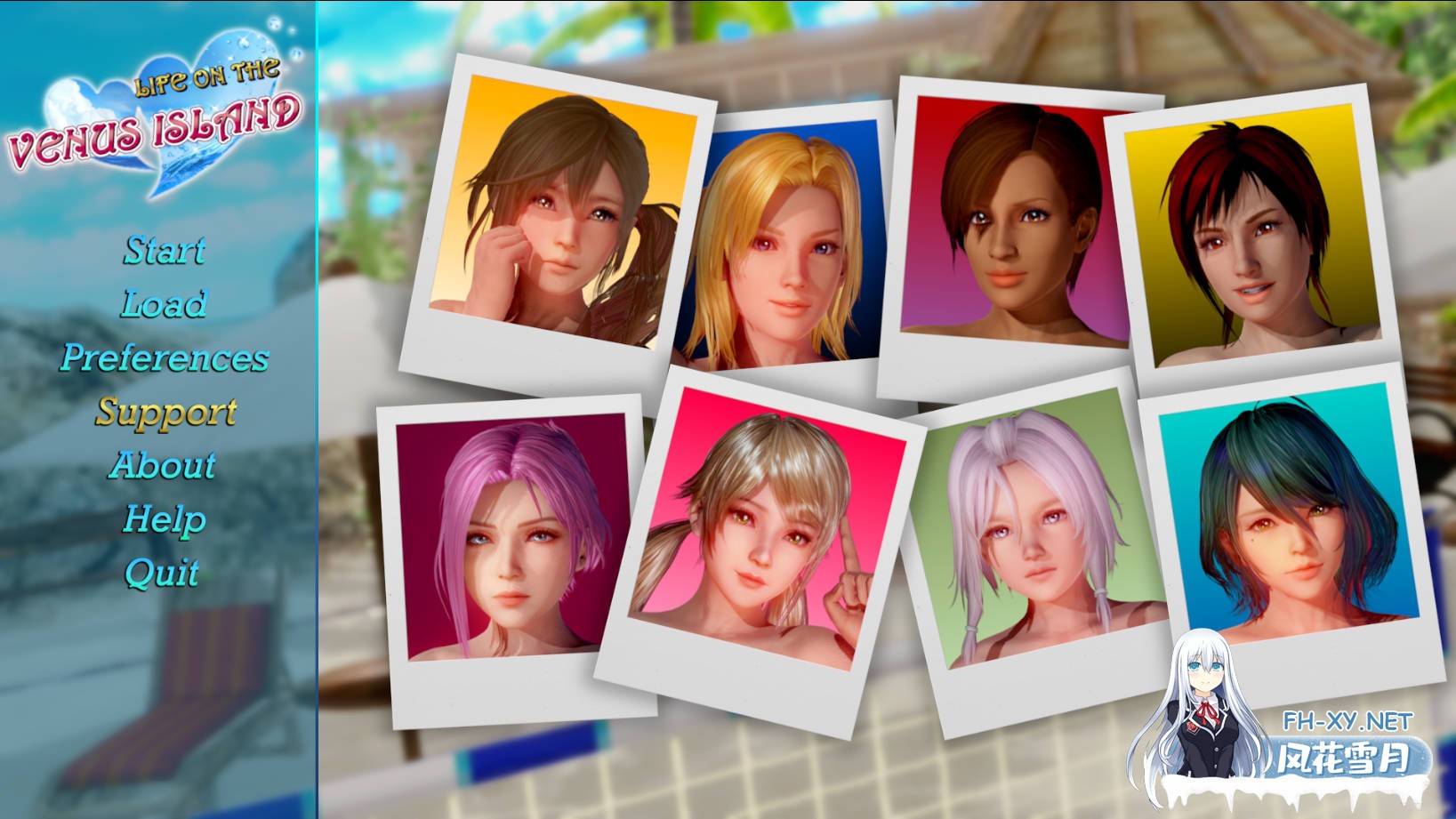 [亚洲风SLG/AI汉化/步兵/新作] [DOA同人]维纳斯岛的生活/Life on the Venus Island V0.3 AI汉化步兵版 [1.9G]-2.jpg