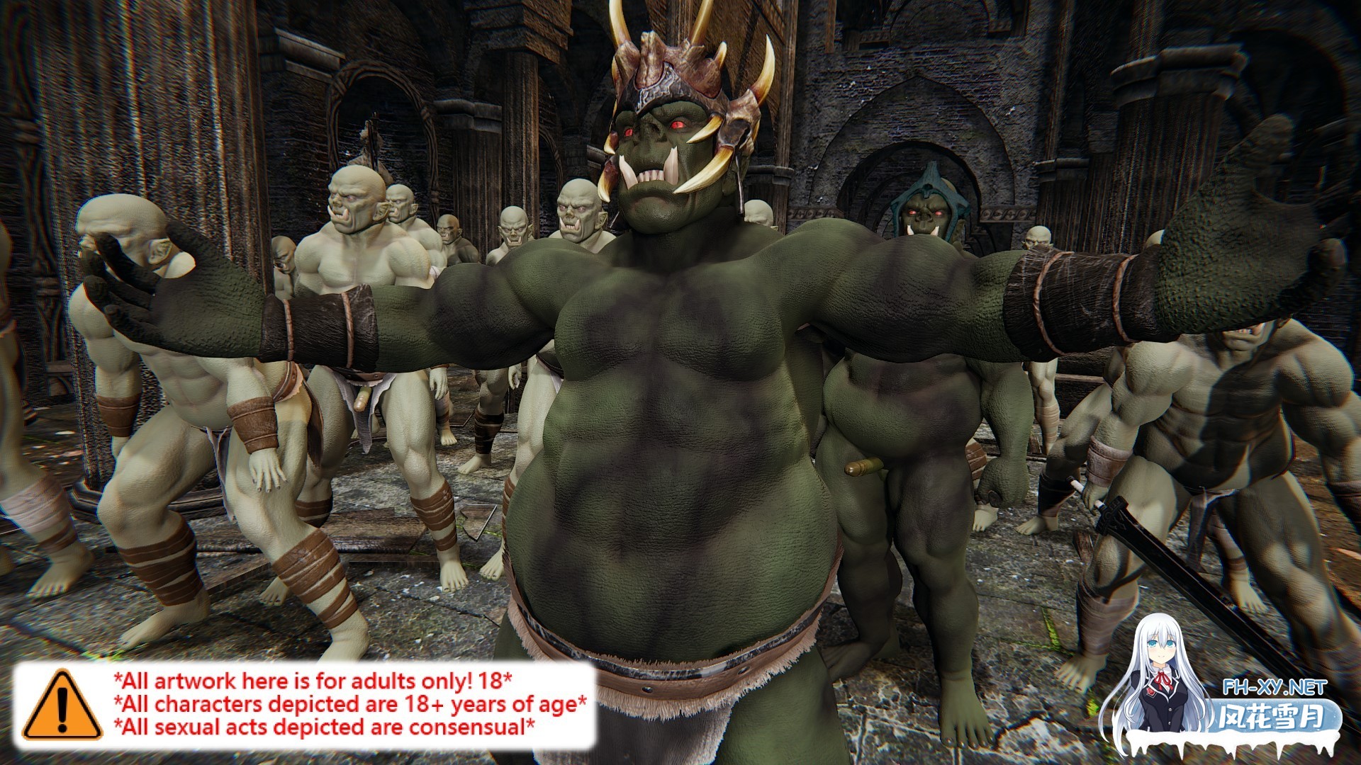 [SLG/动态/汉化/3D]兽人崛起2/兽人的崛起 2：黑暗记忆/Rise of the Orcs 2：Dark Memories[Ver3.4b][PC+安卓/5.86G]-6.jpg