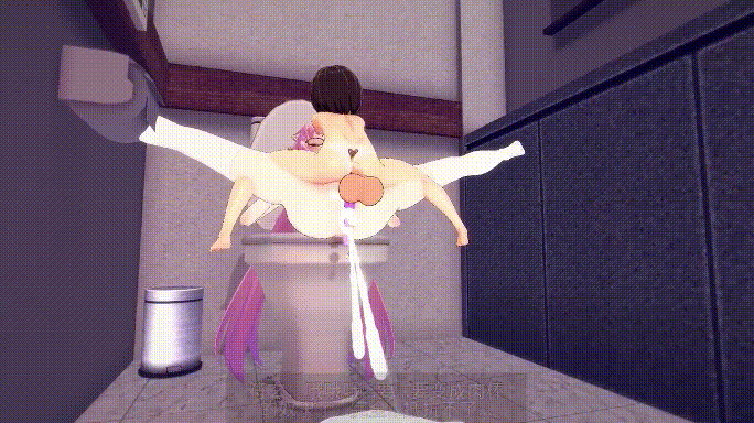 [MMD]tututu 3月13星铁NTR 小鬼头艹符玄小姐 1080p 有CV 附上期NTR危机[738m/U夸迅]-11.gif