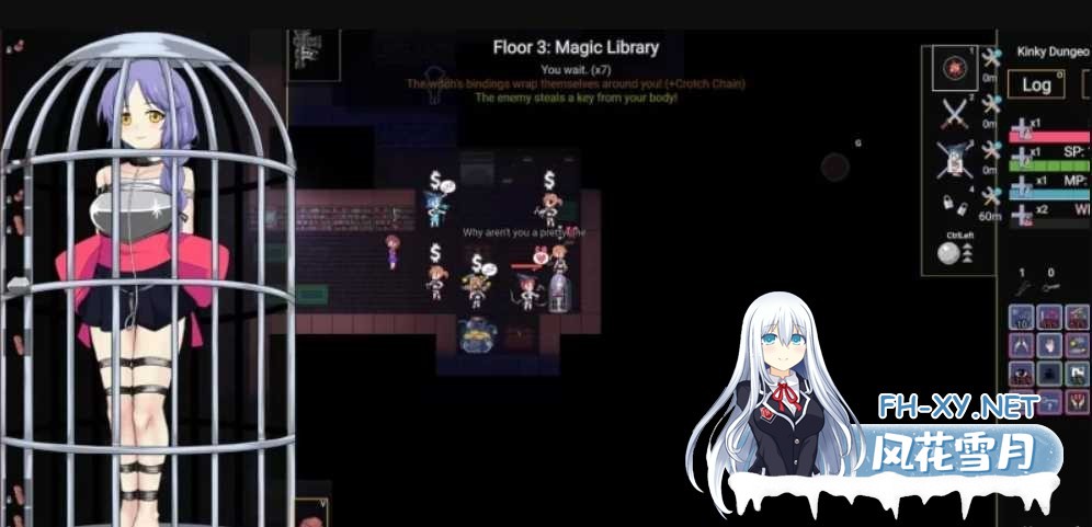 [RPG/官中/更新]变态的地牢（Kinky Dungeon）Ver5.4.51 官方中文版[PC/1G]-2.jpeg