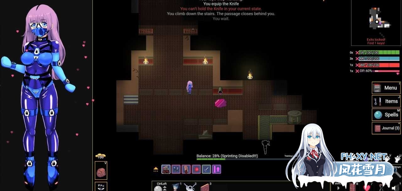[RPG/官中/更新]变态的地牢（Kinky Dungeon）Ver5.4.51 官方中文版[PC/1G]-4.png