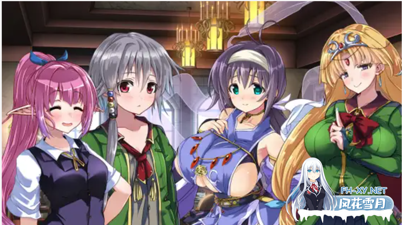 [大作RPG/AI汉化/PC+安卓]黑翼大天使～萨蒂亚女神/黒き翼の大天使～女神サティア編 AI汉化版[4.9G/新作/CV]-4.png