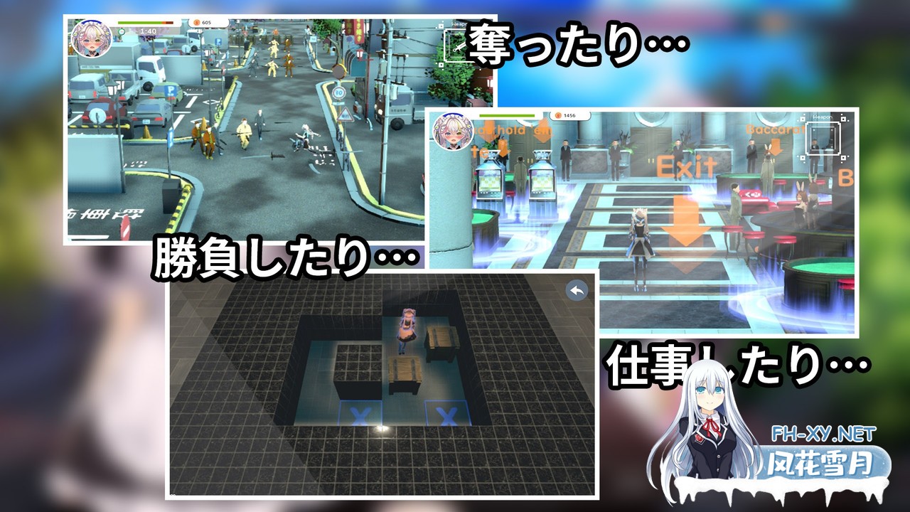 [PC/日式RPG/机翻/3D全动态]NTR猫~化身猫女仆的超涩报恩 /寝取りネコ～メイドになった猫の激エロ恩返し 汉化版[850M]-1.jpg