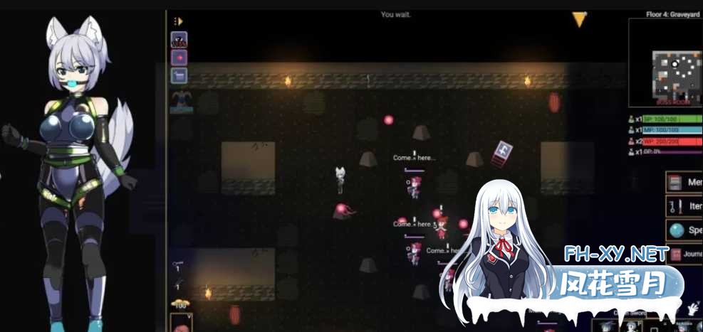 [RPG/官中/兽耳/捆绑/更新]变态的地牢/Kinky Dungeon[Ver5.4.51][PC/400M]-1.jpeg