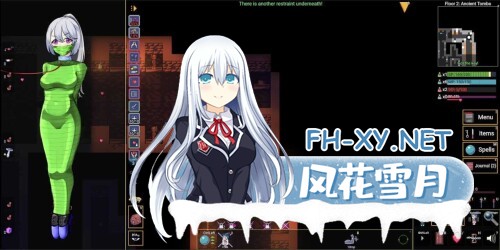[RPG/中文/2D步兵]变态的地牢/Kinky Dungeon Ver5.4.51 官方中文步兵版[400M/更新]-2.jpg