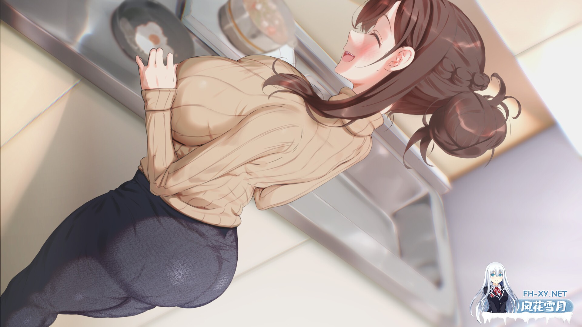 [SLG/动态/STEAM官中/更新/巨乳/口交]他让她堕落/妈妈为何这样/He Maid Her Fall[Ver0.4.5][PC/3.10G]-8.jpg