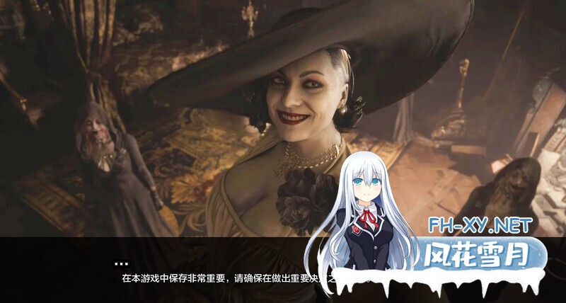 [SLG/同人/更新/巨乳/多P/汉化/动态]迪米特雷斯库的淫荡城堡/Dimitrescu's Trial[Update11][PC+安卓/1.20G]-4.jpg