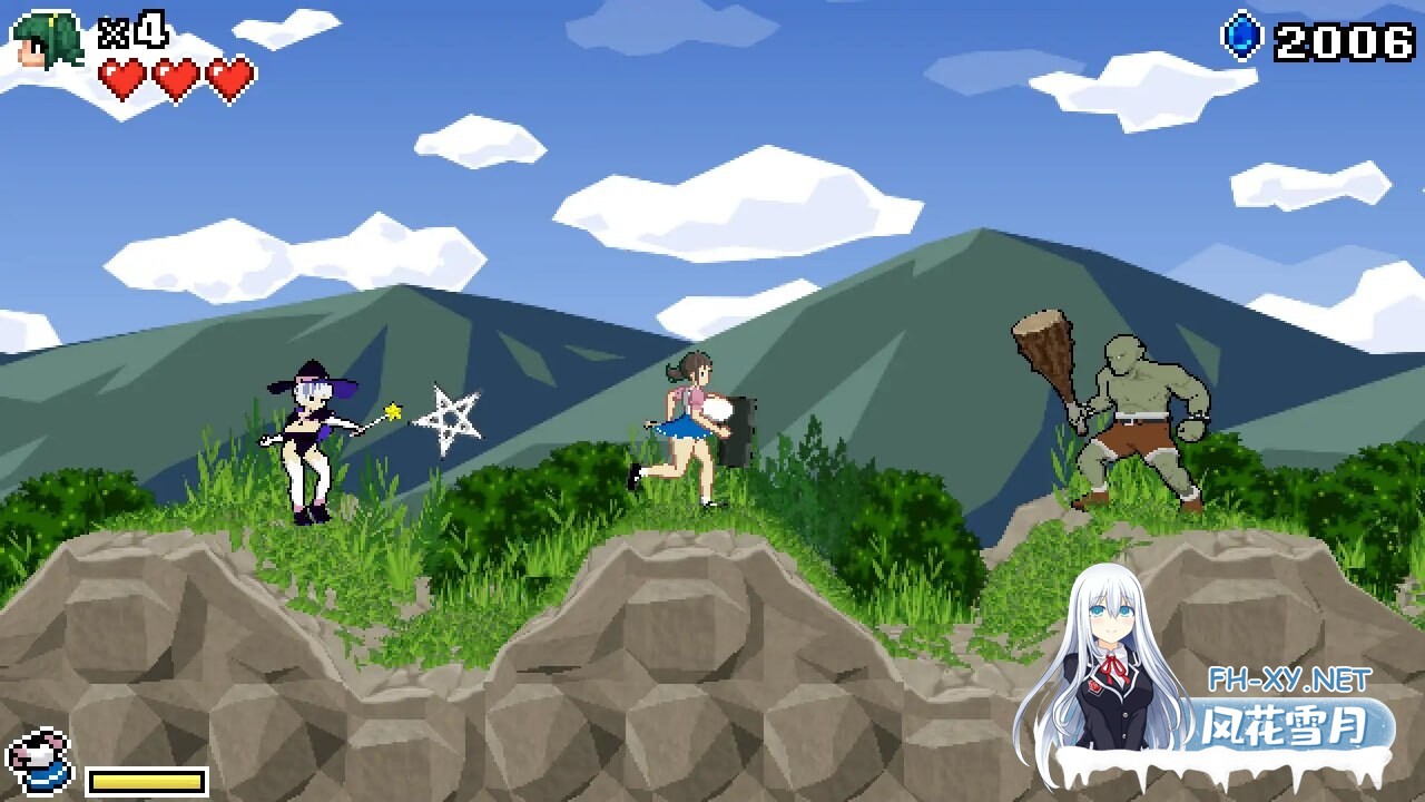 [动作ACT/像素动态/新作/PC] 淫らで邪悪な魔女の森 日文生肉版 [300M]-5.jpg