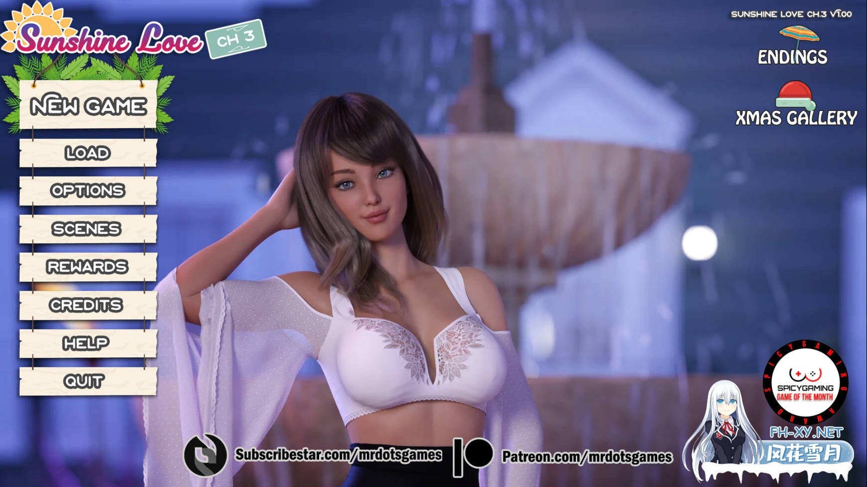 [SLG/汉化/动态/PC] 阳光之恋/Sunshine Love Ch.3 V1.01i AI汉化 [1.93G]-1.jpg