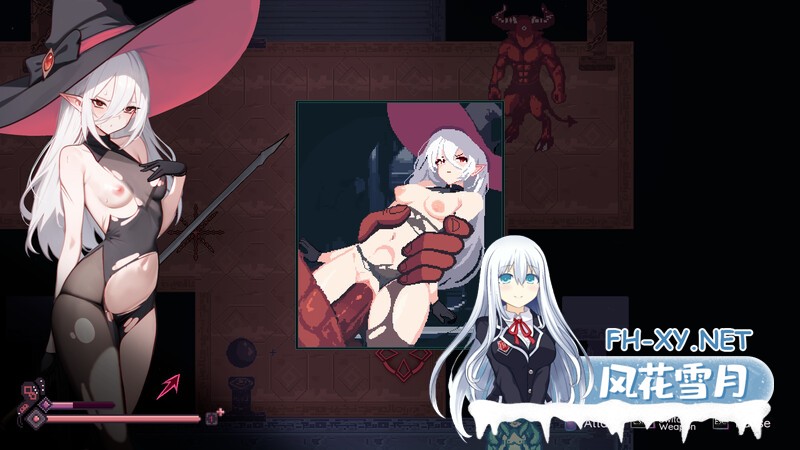 [像素/ACT]魔女的地下城 steamV1.3.11版[1.8G]-6.jpg