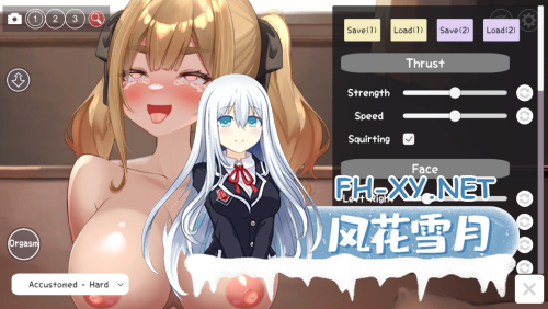 [SLG/官中/动态]与傲娇女孩的爱情性爱 ～她喜欢沉浸在快感和你的阴茎中～ Steam官方中文版[217M]-1.png
