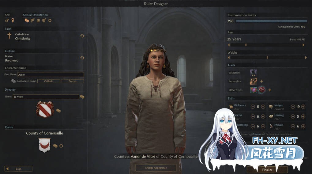 [SLG/官中/魔改/PC] 十字军之王3 v1.15.0 全DLC 官方中文破解+孟德新书MOD整合包 瑟瑟+魅魔+人妻 [12.1G]-3.jpg