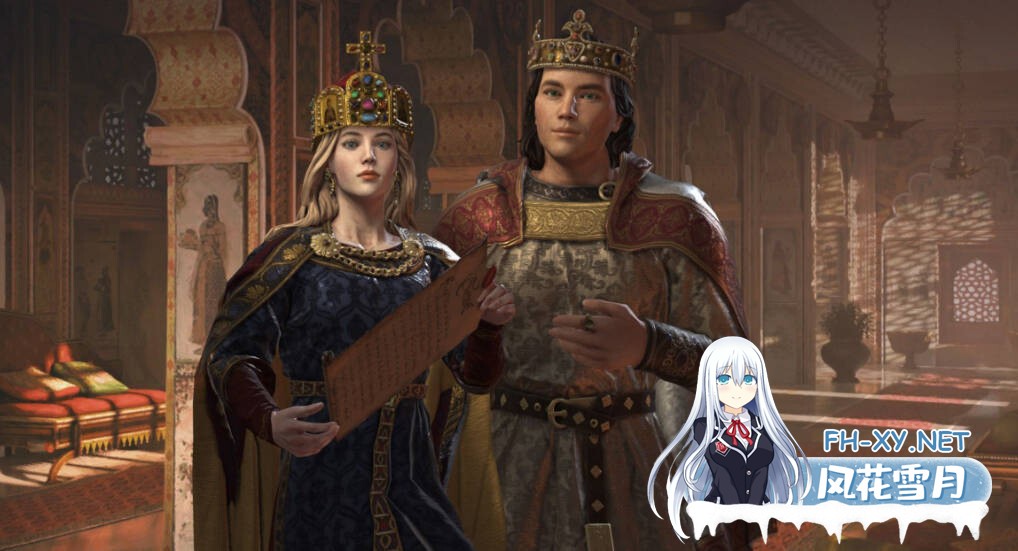 [SLG/官中/魔改/PC] 十字军之王3 v1.15.0 全DLC 官方中文破解+孟德新书MOD整合包 瑟瑟+魅魔+人妻 [12.1G]-6.jpg