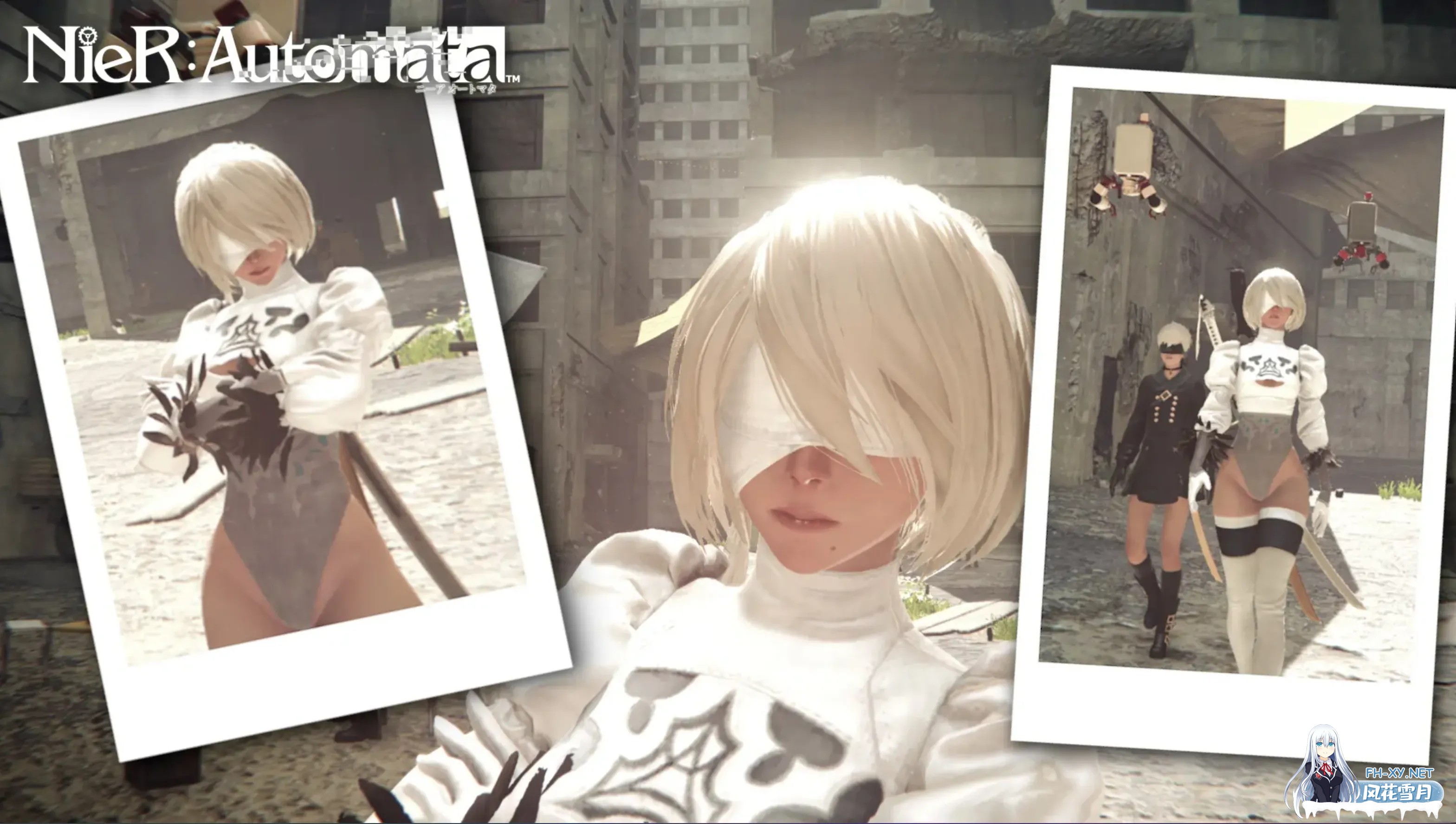 [大作ACT/MOD魔改] 尼尔:机械纪元 200+绅士MOD整合 年度豪华版 [完整汉化/存档/修改器/瑟瑟][48G]-5.jpg