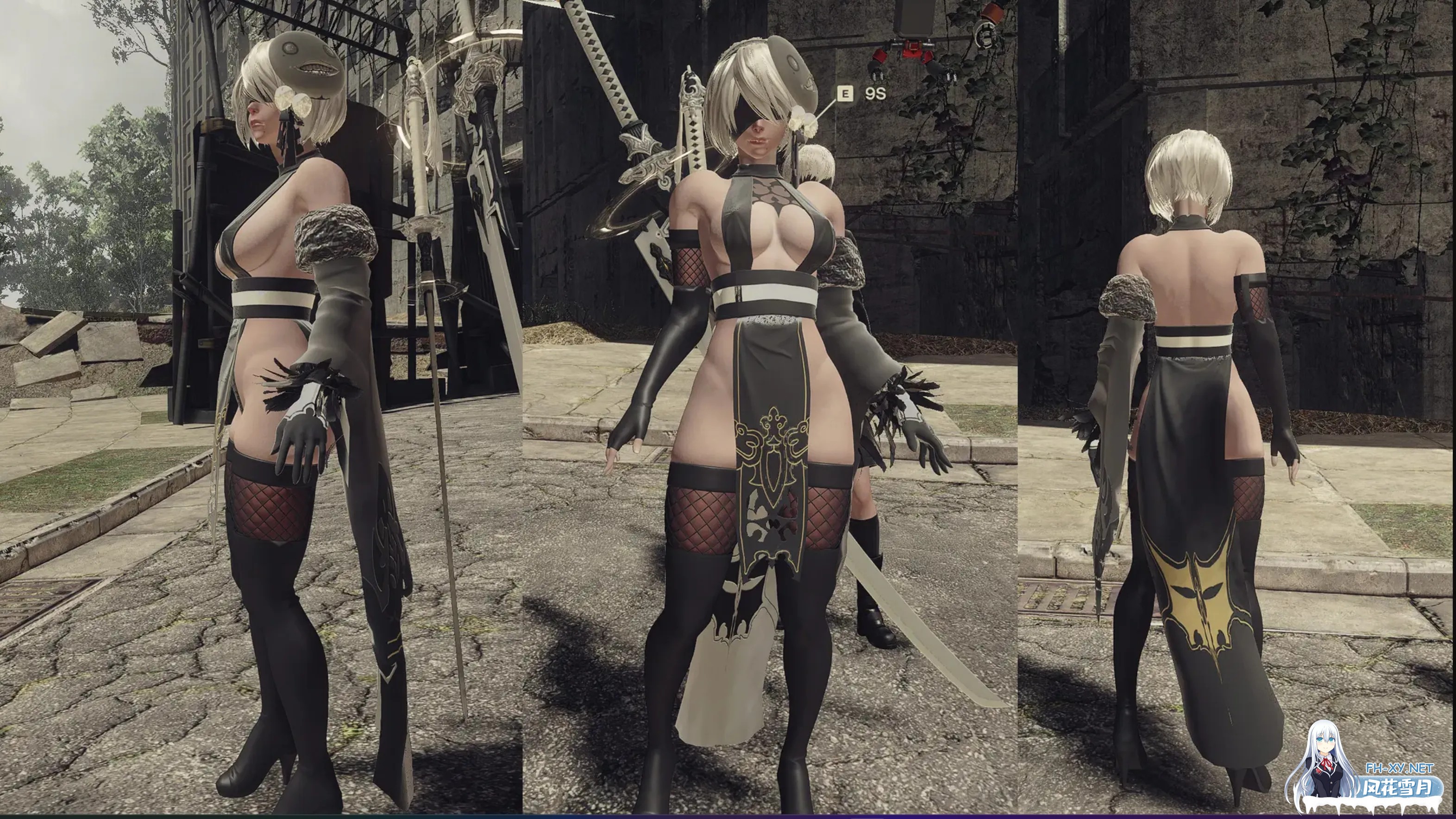 [大作ACT/MOD魔改] 尼尔:机械纪元 200+绅士MOD整合 年度豪华版 [完整汉化/存档/修改器/瑟瑟][48G]-7.jpg