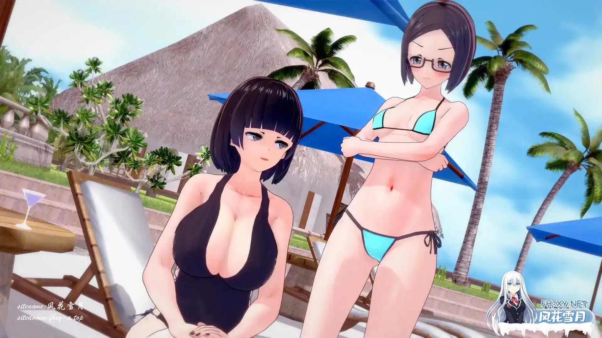 [SLG/汉化/3D/更新/动态]夏日之王/The King of Summer Ver0.5.10 AI汉化版+全画廊[PC/2G]-6.jpg