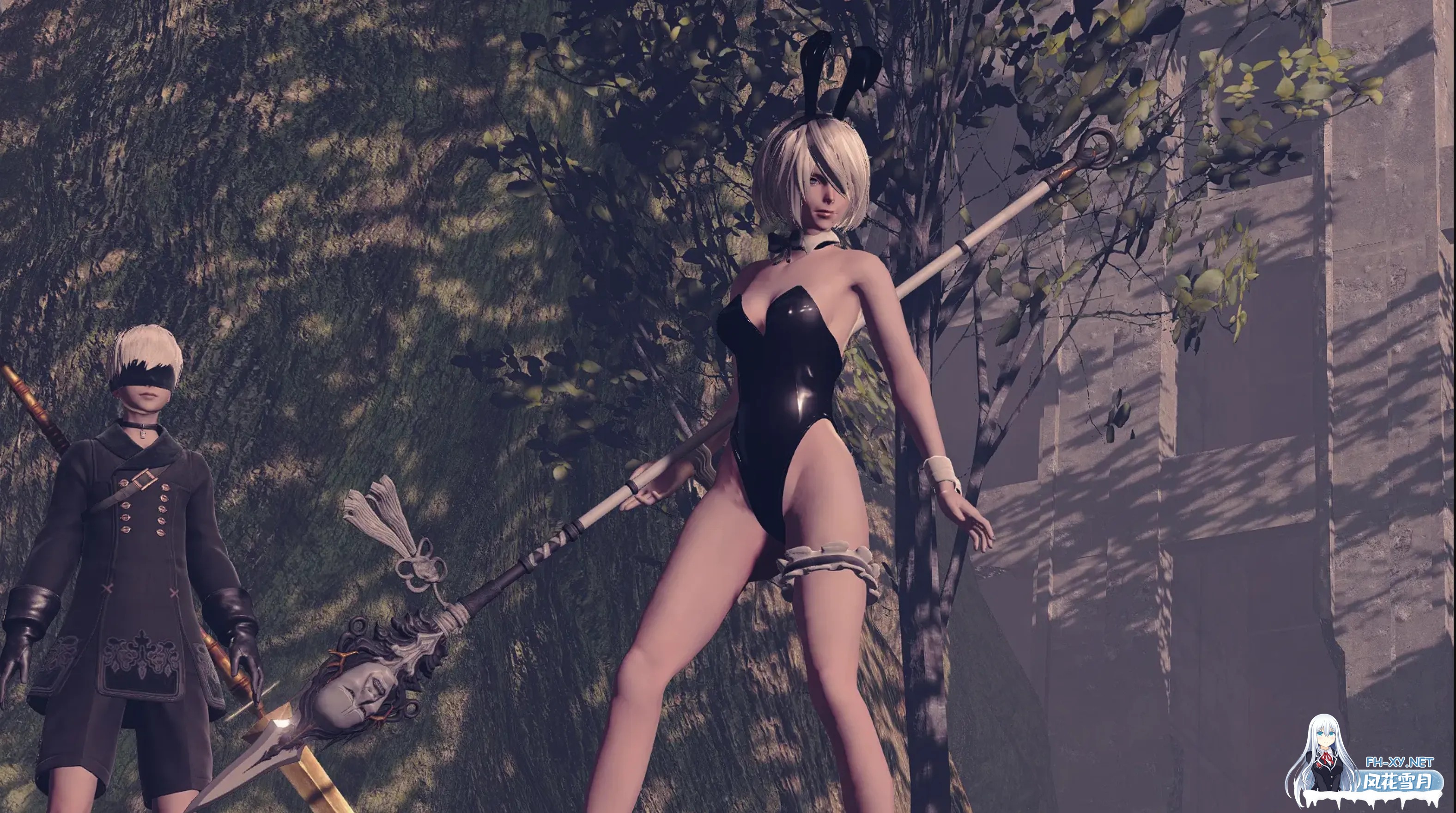 [大作ACT/MOD魔改] 尼尔：机械纪元 200+绅士MOD整合 年度豪华版 [完整汉化/存档/修改器/瑟瑟][48G]-2.jpg
