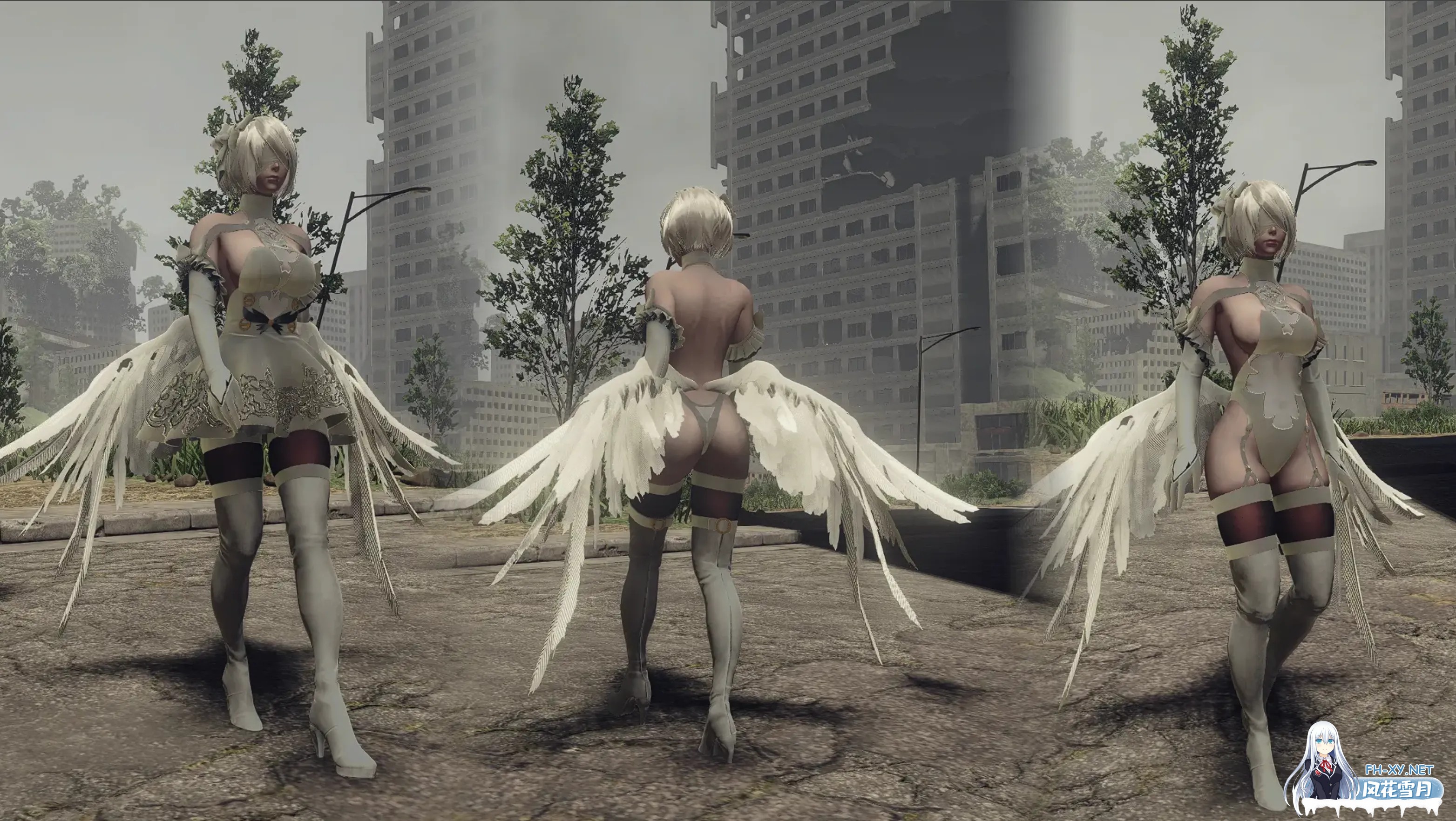 [大作ACT/MOD魔改] 尼尔：机械纪元 200+绅士MOD整合 年度豪华版 [完整汉化/存档/修改器/瑟瑟][48G]-4.jpg