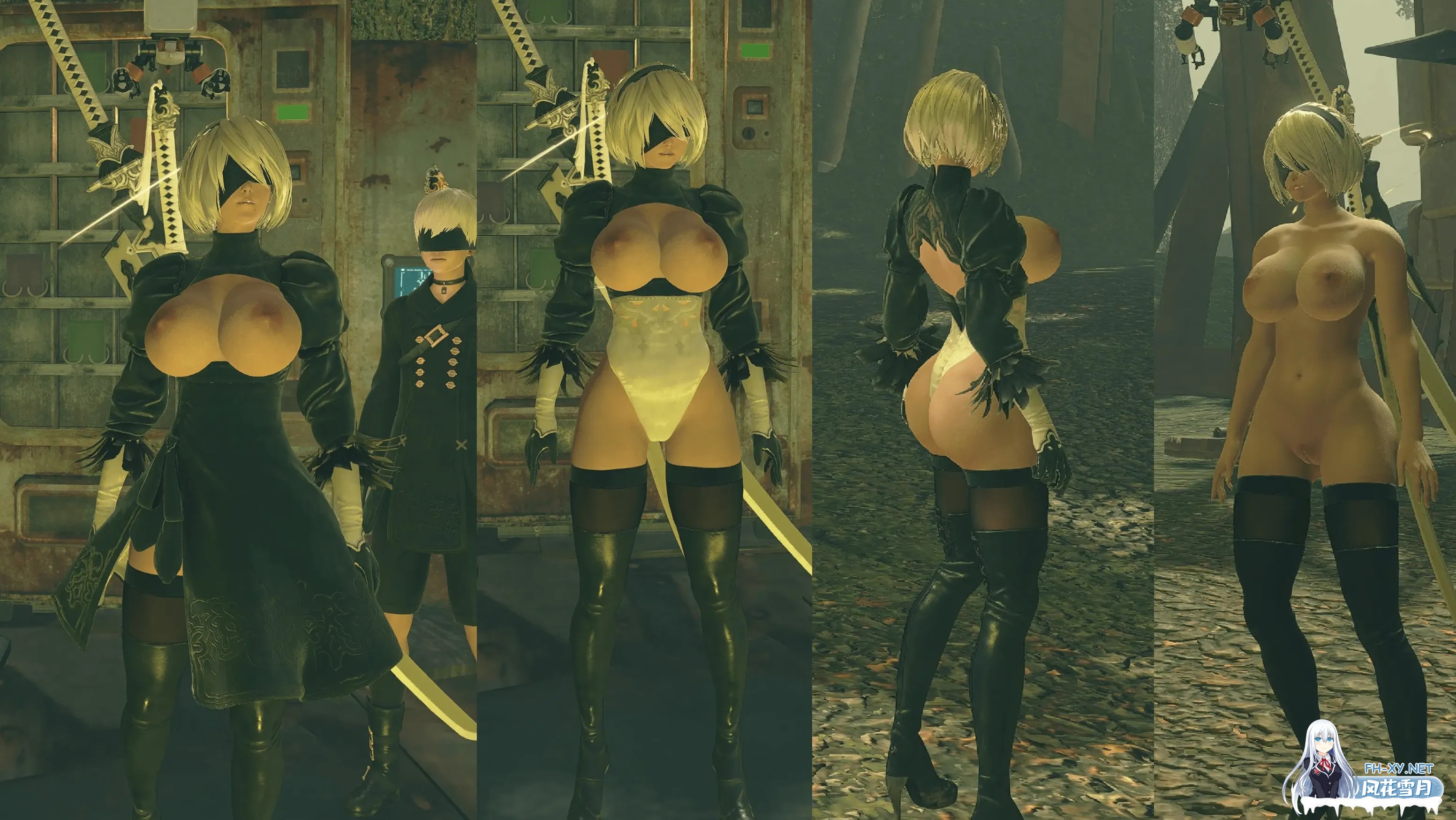 [大作ACT/MOD魔改] 尼尔：机械纪元 200+绅士MOD整合 年度豪华版 [完整汉化/存档/修改器/瑟瑟][48G]-6.jpg