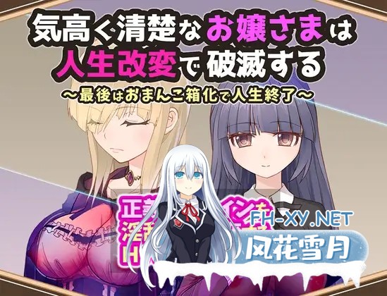 [SLG/机翻+AI文本/动态/战斗H/幻想][RJ01122907/無様な末路社团]高贵纯洁的大小姐因人生改变而走向毁灭~最终沦为肉便器而结束人生～/気高く清楚なお...-2.jpg