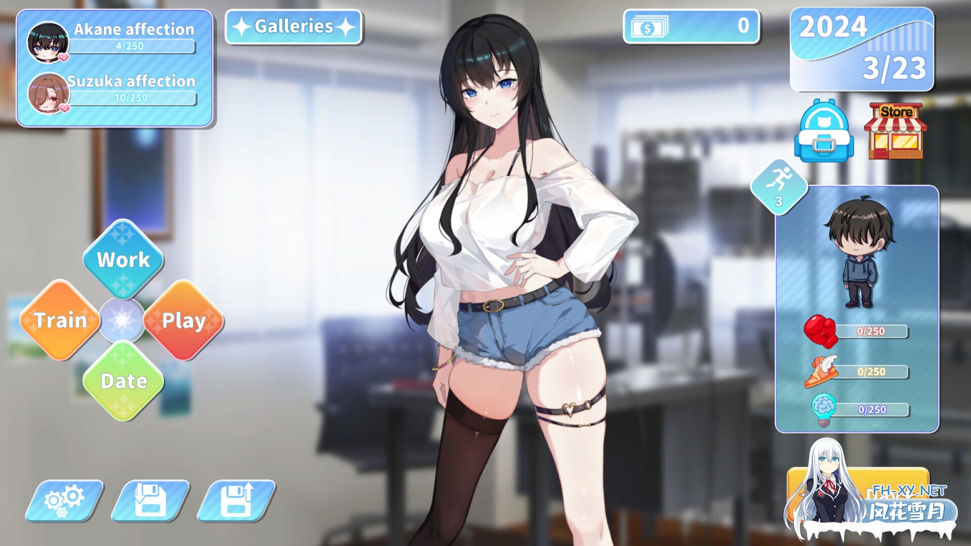 [SLG/STEAM官中/动态/巨乳/乳交/足交]小姐！别耽误我上分！/Miss！Don’t Affect my Rank[Ver1.1.17][PC/6.40G]-11.jpg