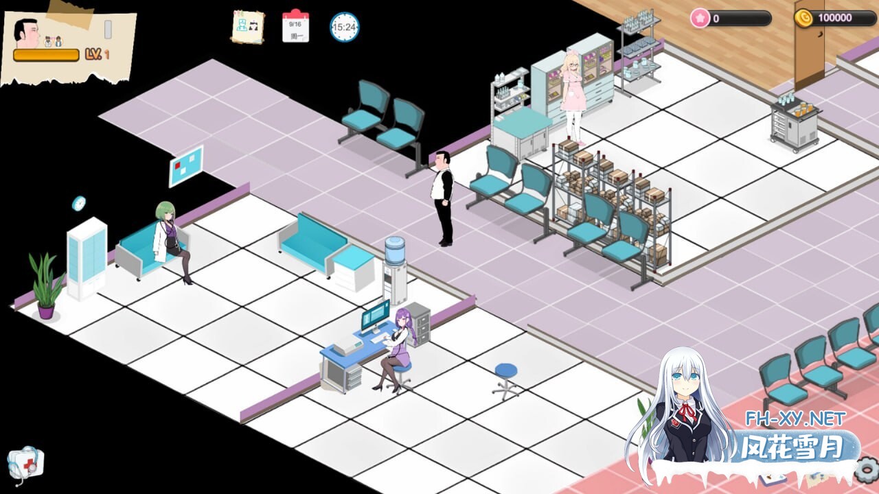 [经营SLG/动态/更新/PC] 黑山综合医院 BM General Hospital v2.2.1 官方中文步兵版 [300M]-7.jpg