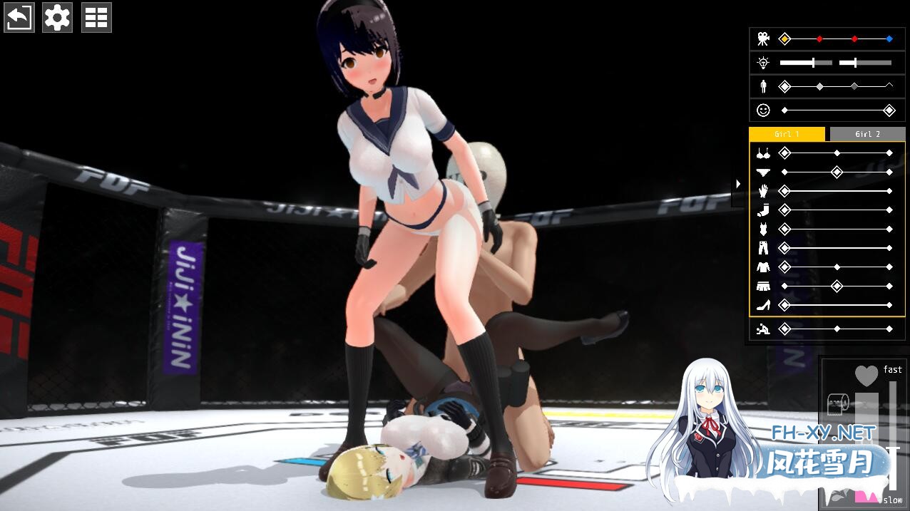 [捏人ACT/汉化] 少女斗技场~Fu*k or Fight 步兵汉化版 [1G]-4.jpeg