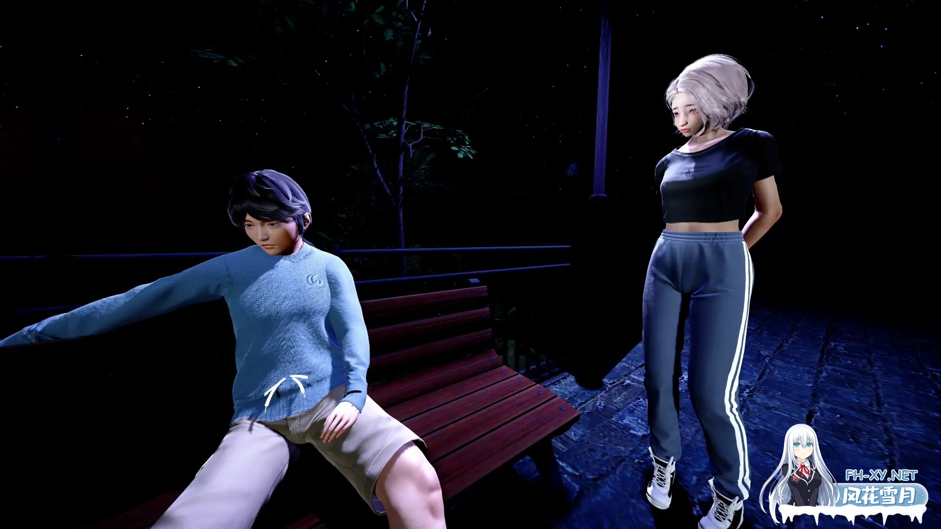 [SLG/动态/更新/3D/汉化]蓝洞项目/Blue Hole Project[Ver0.5][PC+安卓/4.60G]-6.jpg