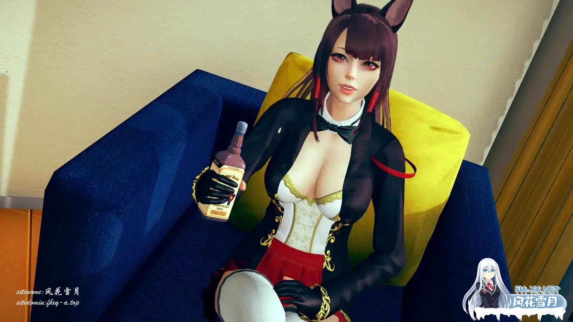 [SLG/汉化/动态/3D]腐化世界/Corrupted World V0.2.1 官方中文版[PC+安卓/3G]-4.jpg