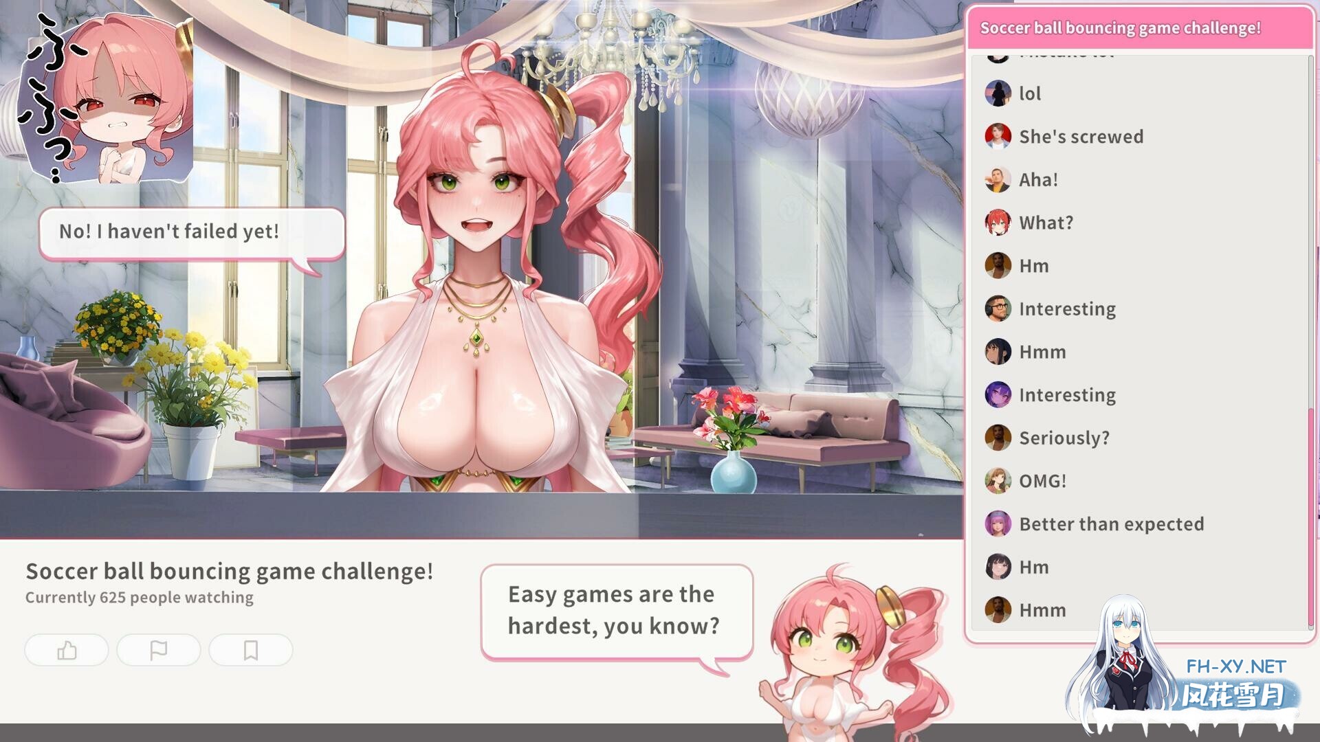 [SLG/STEAM官中]直播开始！VTuber 训练 Streaming ON! VTuber Training 官方中文步兵版[700M]-5.jpg