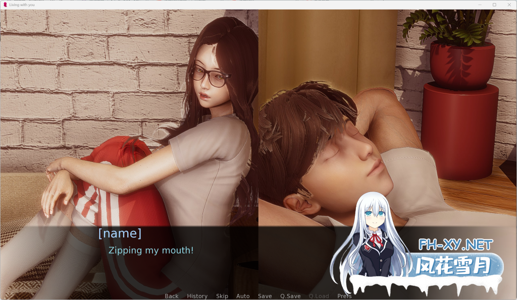 [神作预定/动态SLG/单独支线]野猫支线：和你一起/LivingWithYou V1.0 PC+安卓直装/1.3G-4.png