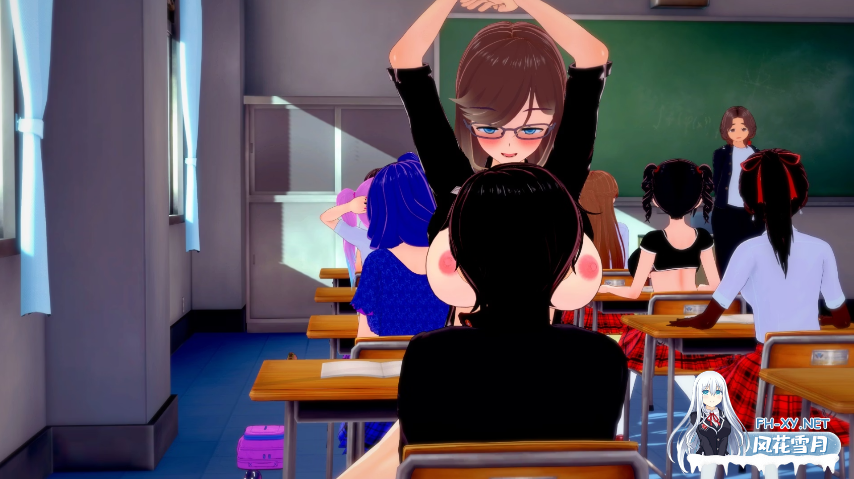 [SLG/动态/更新/汉化/3D]大自然的呼唤/Call of Nature[Ch.1 P3 Ver0.4.1][PC+安卓/2.0G]-7.png
