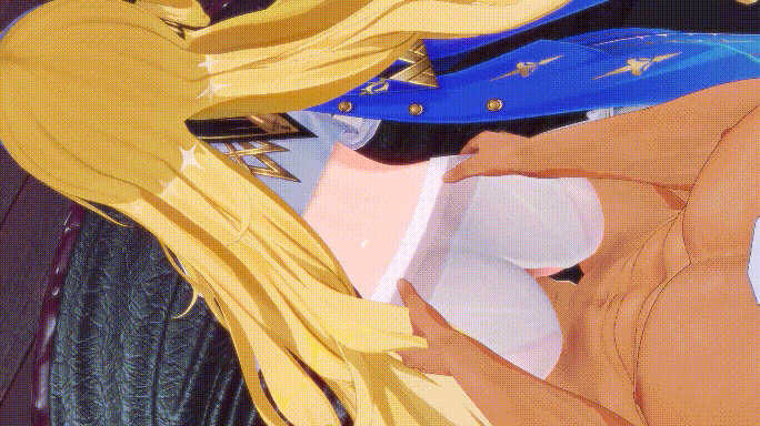 [MMD]煌めく星 4月5鸣潮 白丝裤袜菲比~被玷污的圣堂修女1+2 1080p[280m/U迅]-4.gif