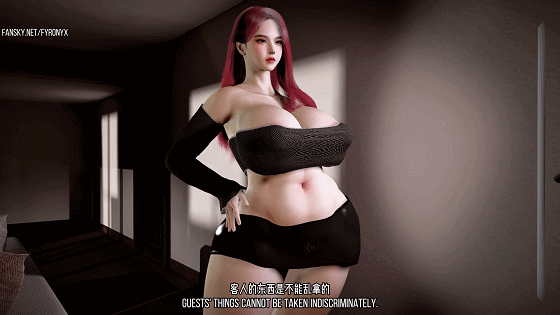 [3D/小马大车/NTR][中配/中字] Fyronyx 4月新作:悲伤的故事 爆乳肥臀妈妈被留宿的同学侵犯中出  [737M]-3.gif