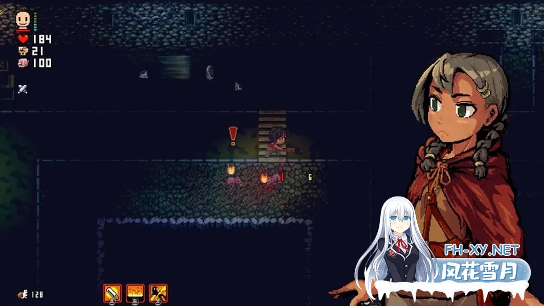 [黑暗生存ACT神作/中文/高自由度/全动态]洛娜的世界RPG LonaRPG Ver0.9.8.1.0 官方中文步兵版[695M]-6.jpg
