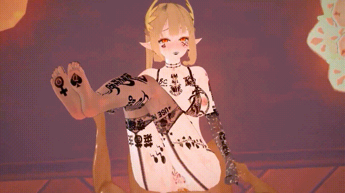 [MMD]QOS! 法國原神糕手 4月8明日方舟NTR 淫荡精灵缪尔赛斯 上+下 1080p[491m/U迅]-9.gif