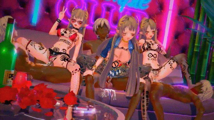 [MMD]QOS! 法國原神糕手 4月8明日方舟NTR 淫荡精灵缪尔赛斯 上+下 1080p[491m/U迅]-14.gif