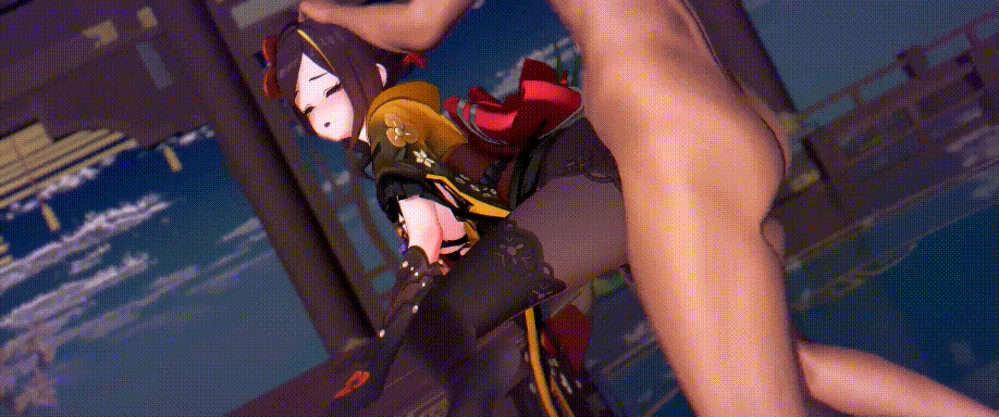 [MMD]runhh 4月8原神 瑞希x千织~甜蜜的梦境 1080p 有CV[249m/U迅]-6.gif