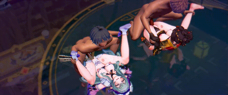 [MMD]runhh 4月8原神 瑞希x千织~甜蜜的梦境 1080p 有CV[249m/U迅]-14.gif