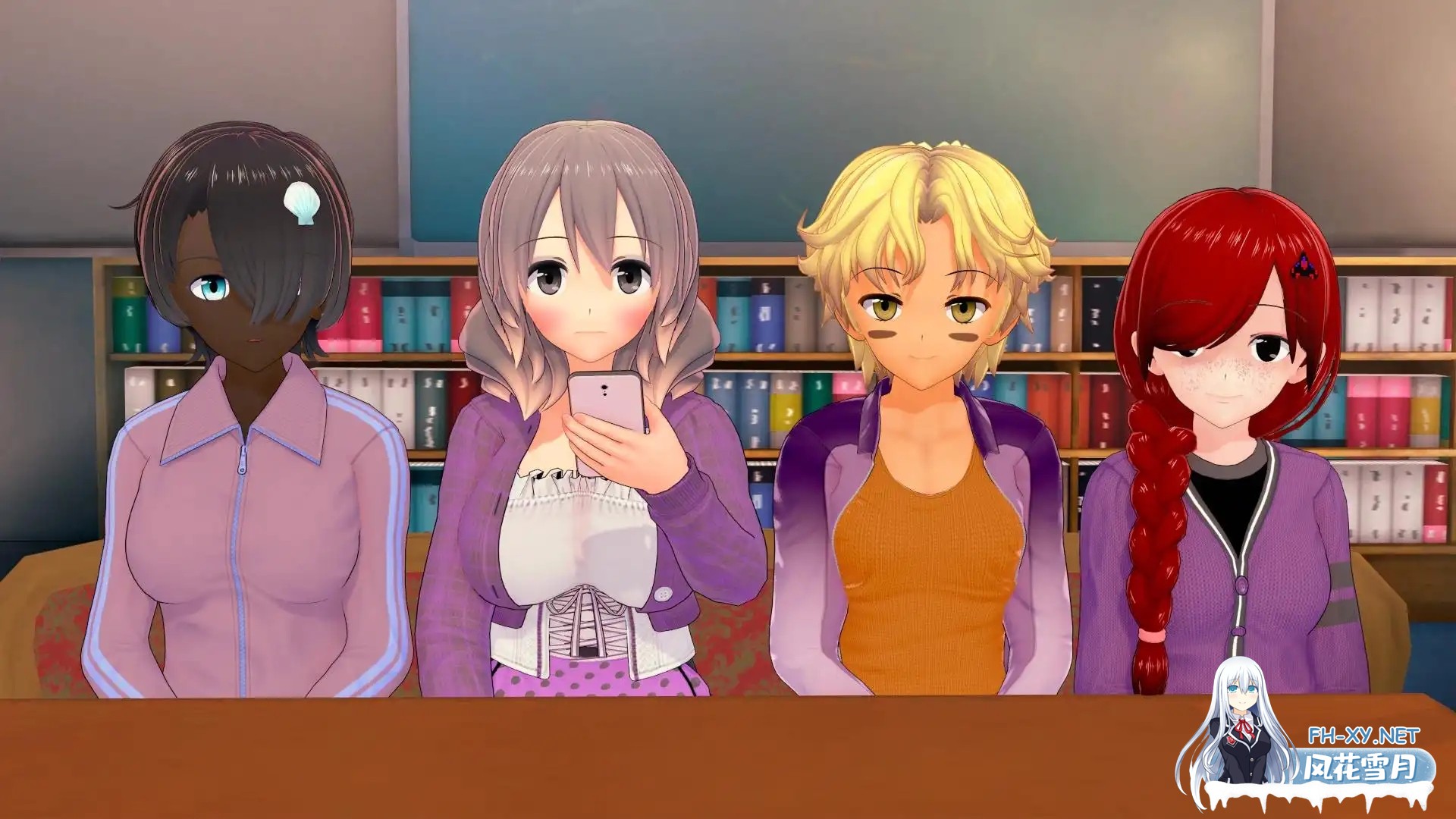 [SLG/动态/3D/更新/汉化]欢迎来到友谊俱乐部/Welcome to the Friendship Club[Ver0.11][PC+安卓/3.40G]-4.jpg