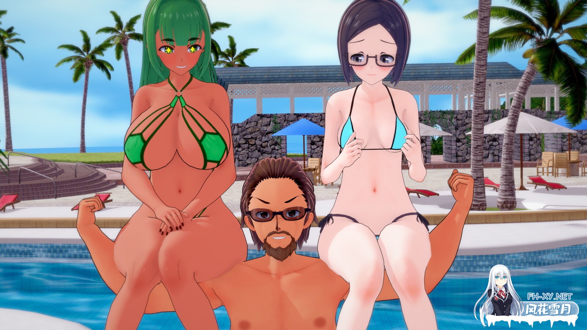 [SLG/汉化/3D/更新/动态]夏日之王/The King of Summer[Ver0.5.11 full][PC+安卓/8.60G]-7.jpg