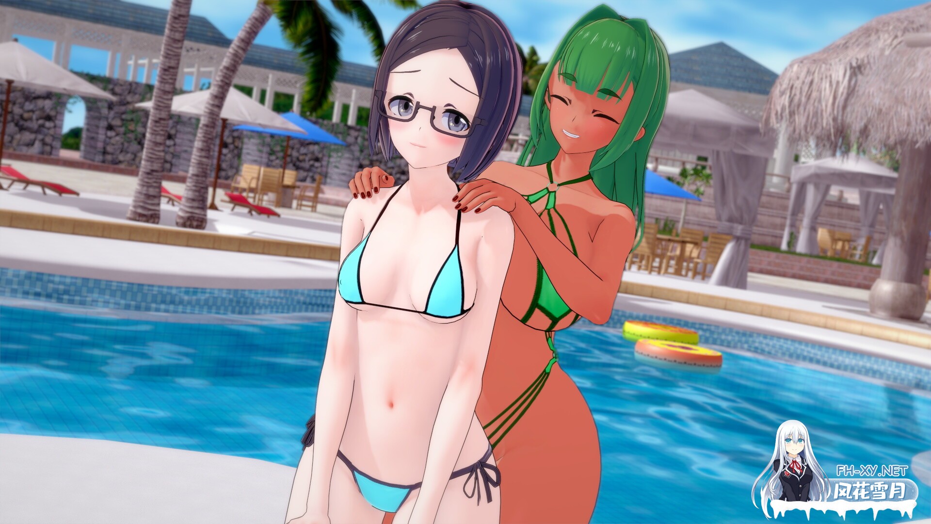[SLG/汉化/3D/更新/动态]夏日之王/The King of Summer[Ver0.5.11 full][PC+安卓/8.60G]-5.jpg