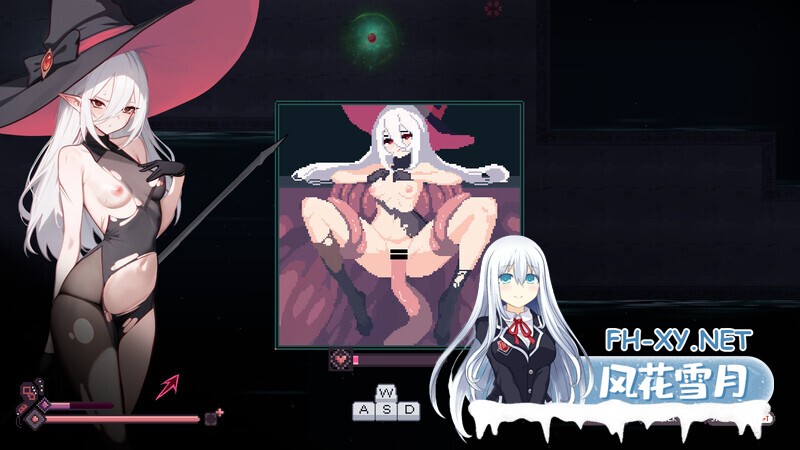 [ACT/机翻] 魔女的地下城/魔女のダンジョン Ver1.3.13 [296M]-3.jpg