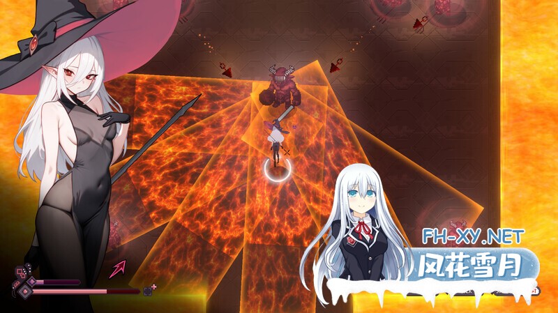 [ACT/机翻] 魔女的地下城/魔女のダンジョン Ver1.3.13 [296M]-2.jpg