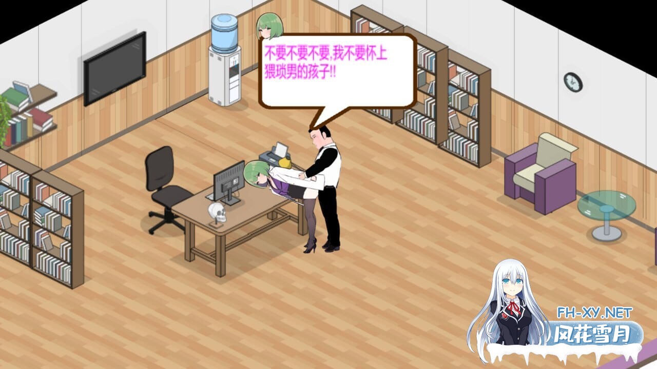 更新[SLG/官中/动态]黑山综合医院 (BM General Hospital) Ver2.3.2 官方中文步兵版[PC/1.9G]-4.jpg