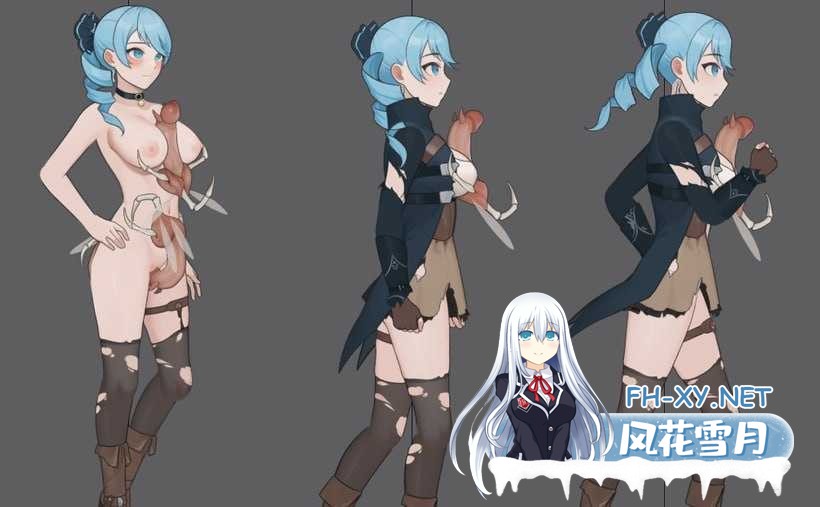 [动作ACT/官中/动态/触手/更新]La Vitalis : 永恆的欠損/Immortal Loss/La Vitalis Immortal Loss[Ver0.16 Beta][PC/3.40G]-3.jpeg
