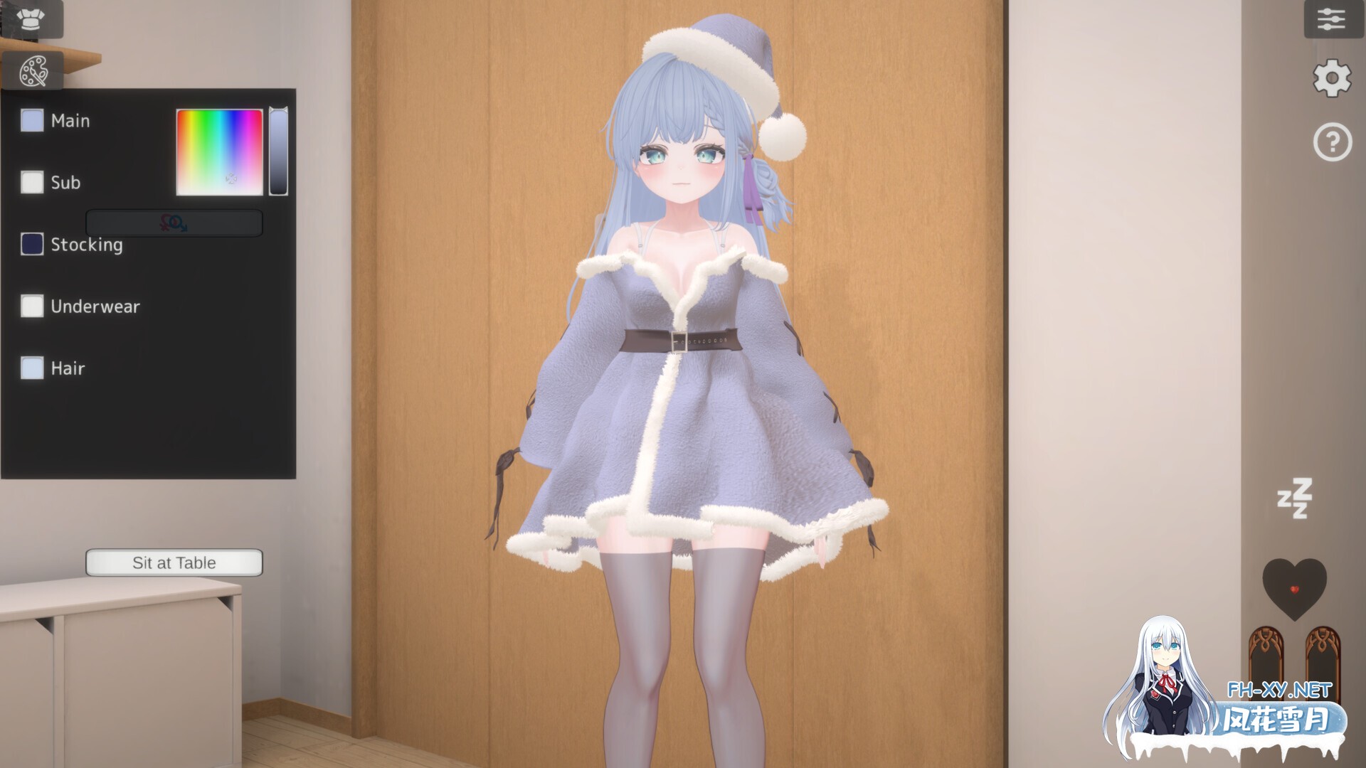 [SLG/汉化/3D/动态]雪夜微光/Glow of Snowy Night[Ver1.0][PC/480M]-2.jpg